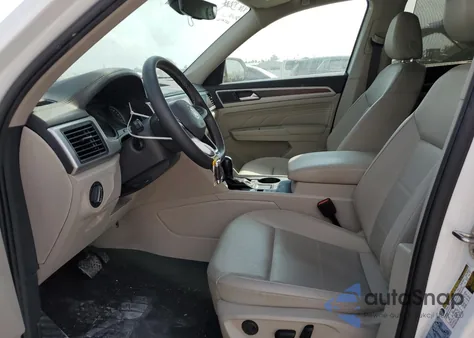 2021 Volkswagen Atlas Se z USA, uszkodzony, nr VIN 1V2DP2CA0MC554204